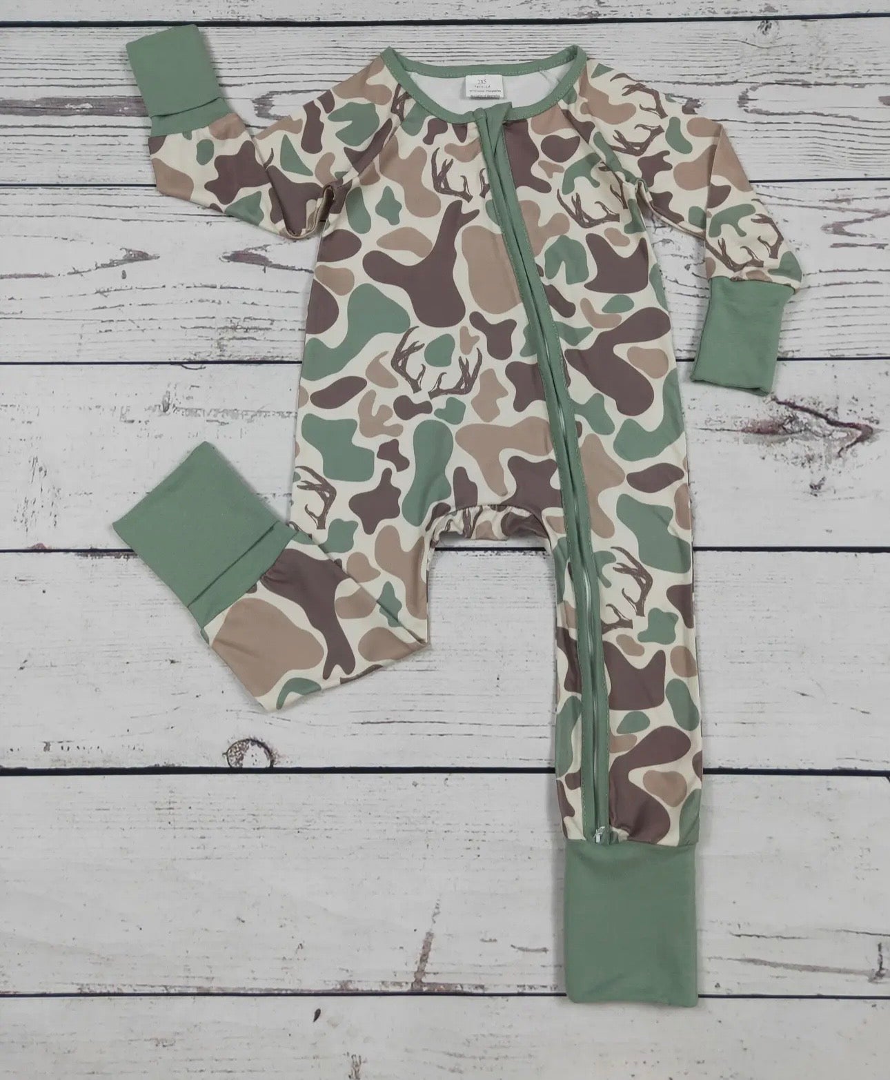 Woodland Camo Antler Sleeper