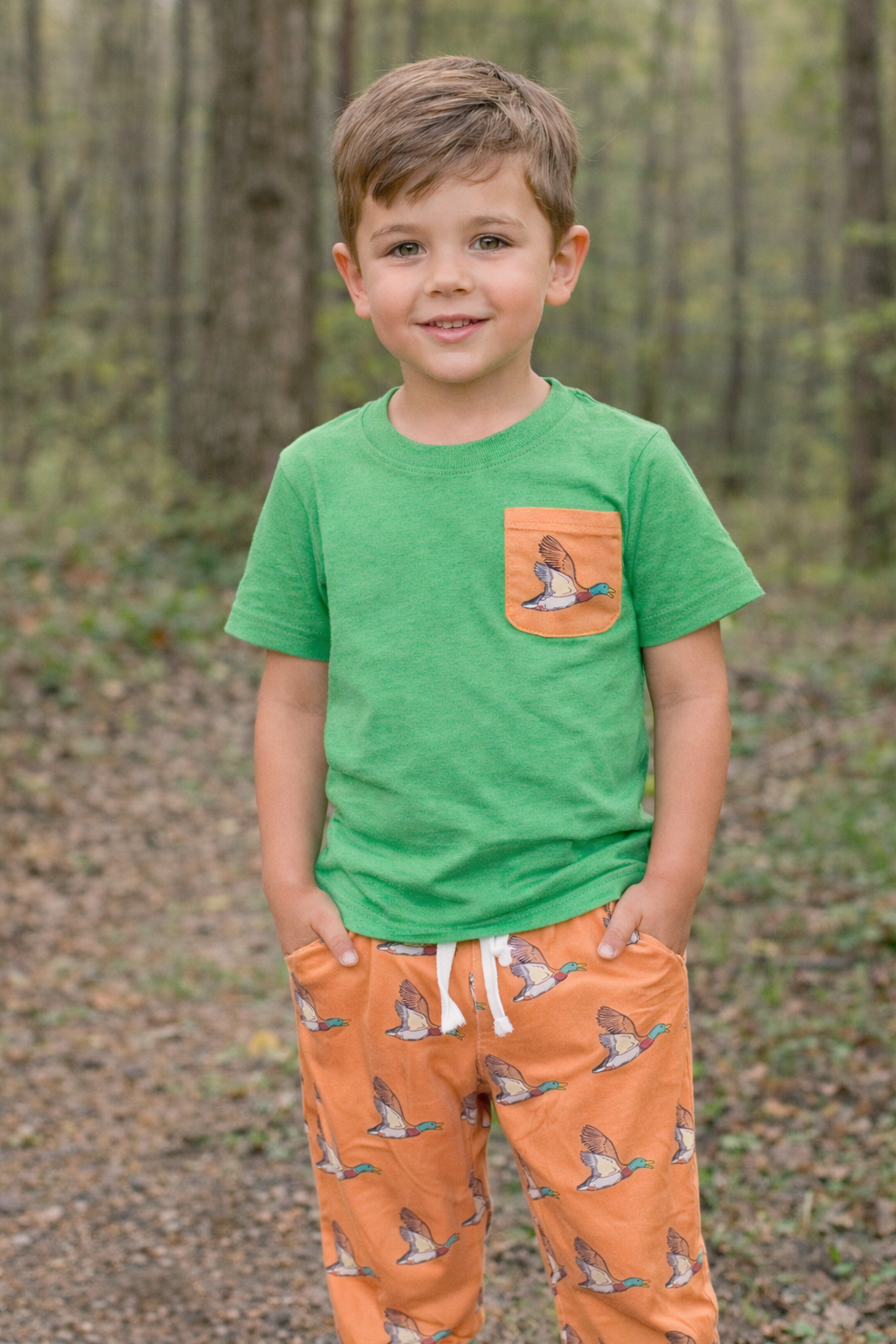 Mallard Tee/Jogger Set