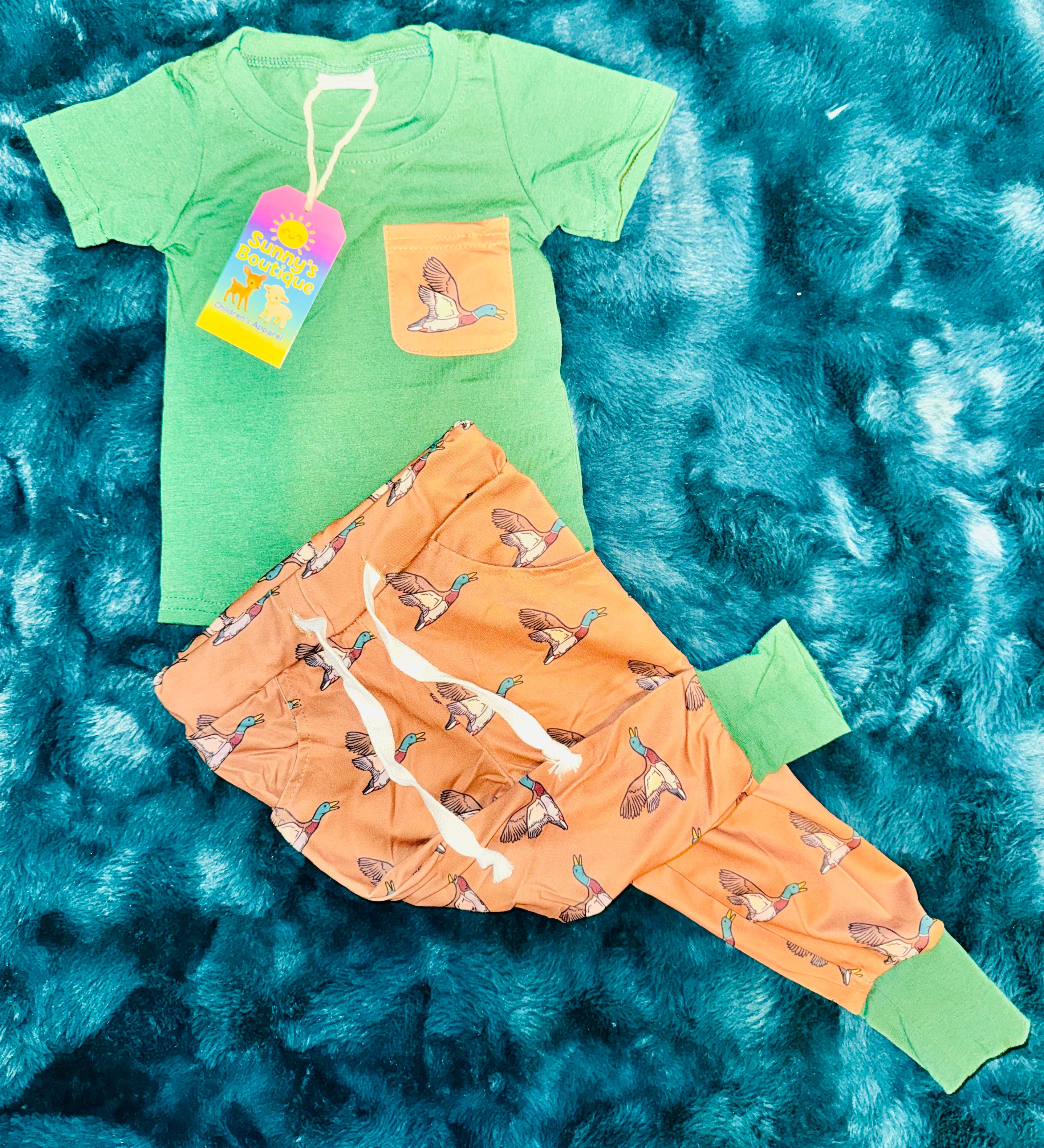 Mallard Tee/Jogger Set