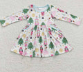 Nutcracker Christmas Twirl Dress
