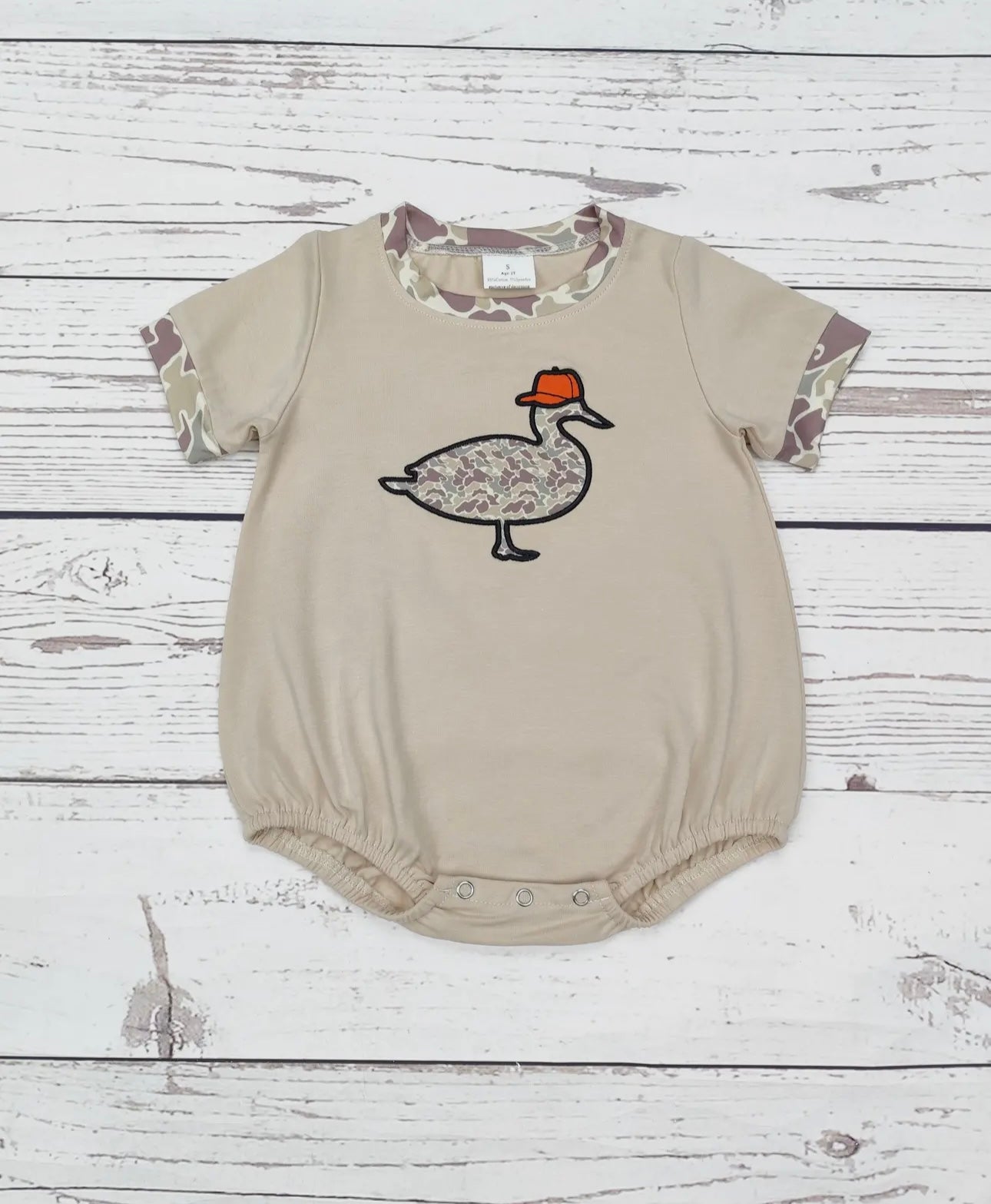 Camo Duck Bubble