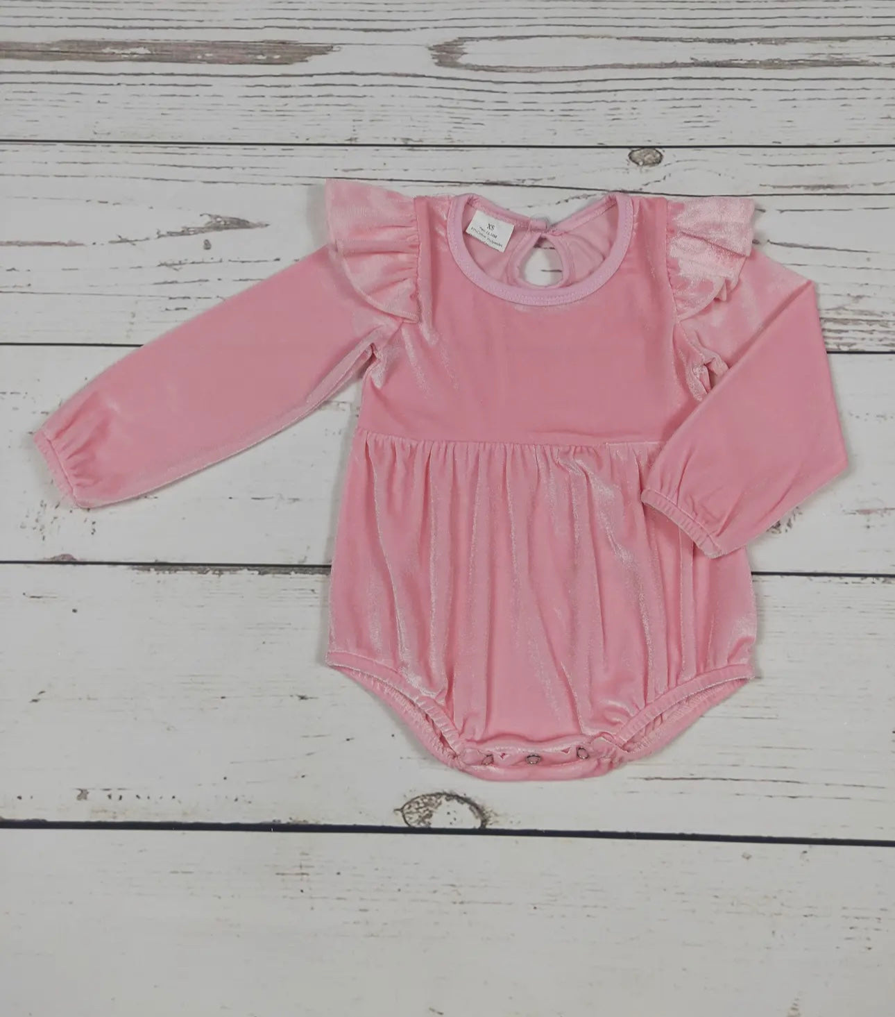 Blush Velvet Bubble