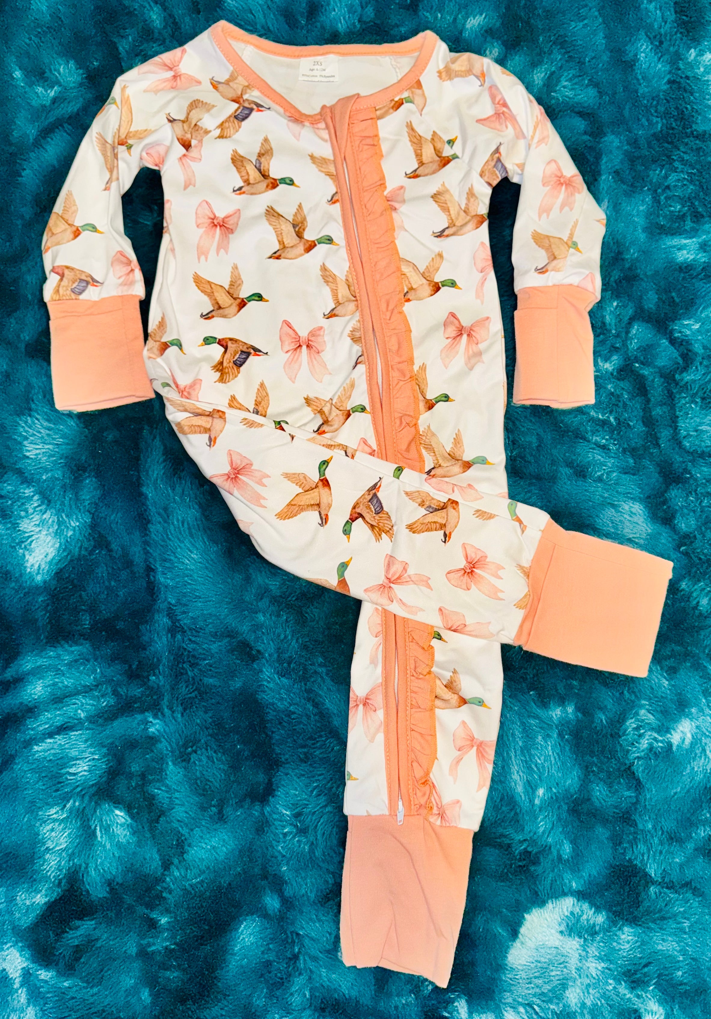 Pink Bow Mallard Sleeper